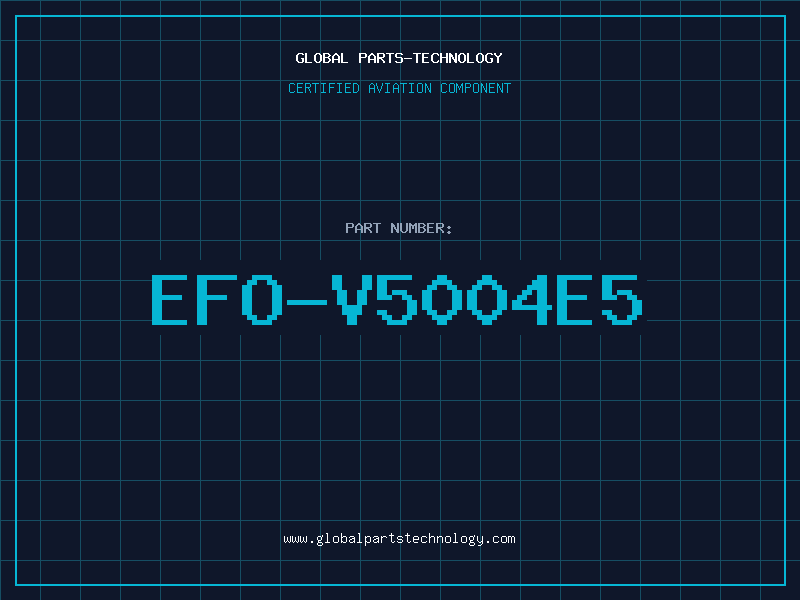Aviation Part EFO-V5004E5
