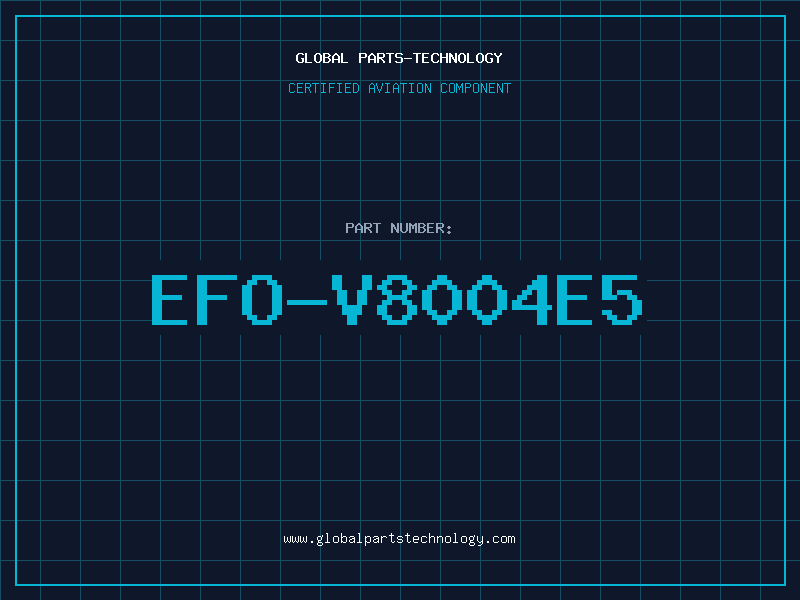 Aviation Part EFO-V8004E5