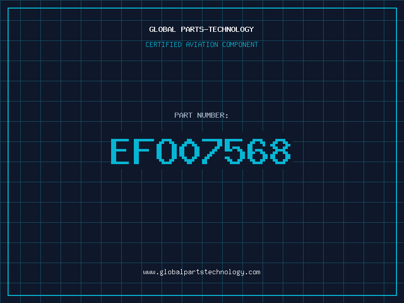 Aviation Part EFO07568