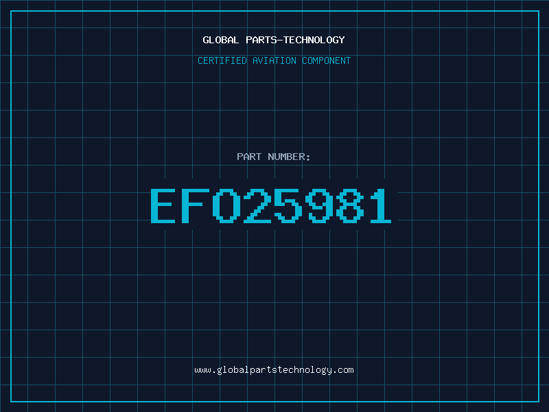 Aviation Part EFO25981