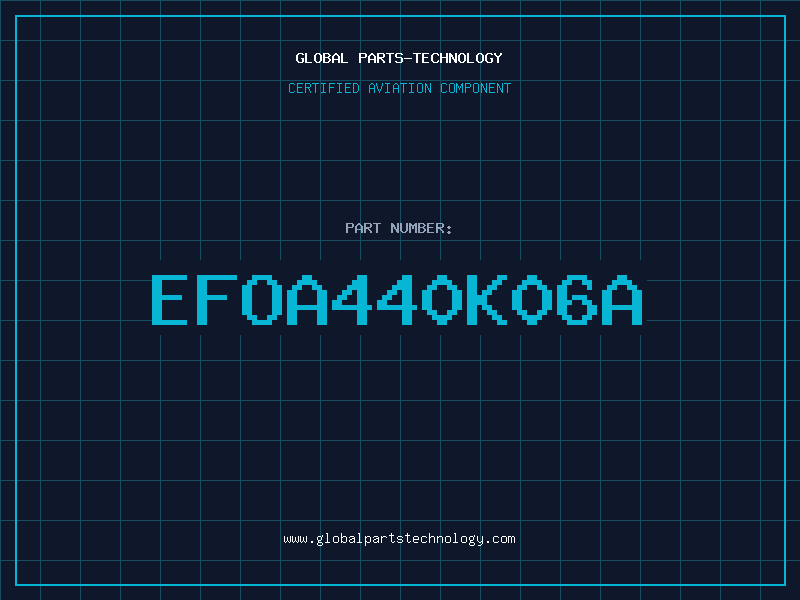 Aviation Part EFOA440K06A