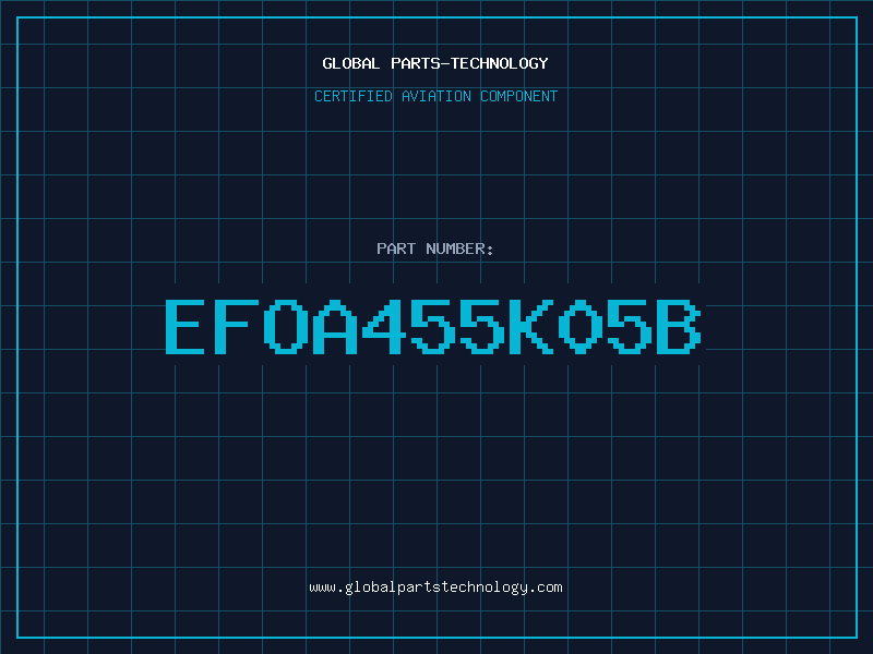 Aviation Part EFOA455K05B