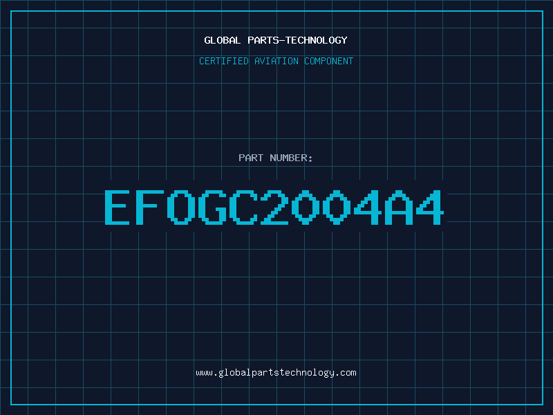 Aviation Part EFOGC2004A4