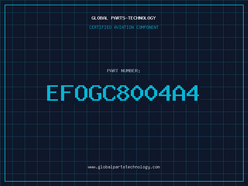 Aviation Part EFOGC8004A4