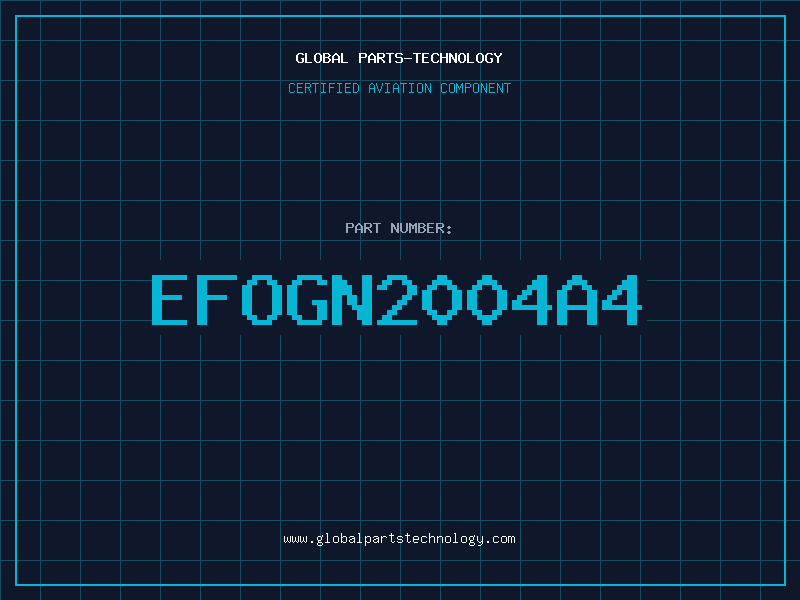 Aviation Part EFOGN2004A4