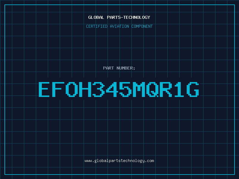 Aviation Part EFOH345MQR1G