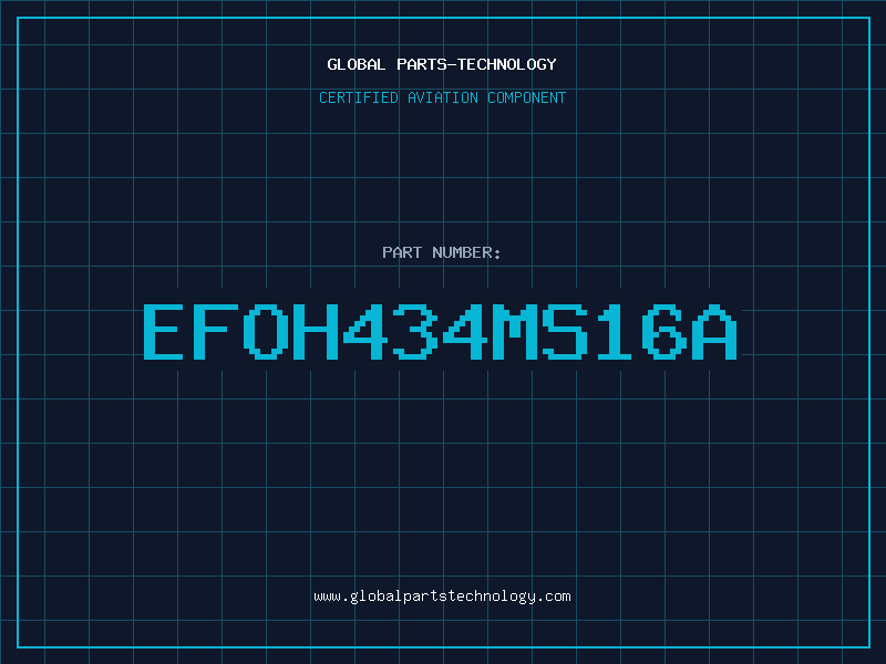 Aviation Part EFOH434MS16A