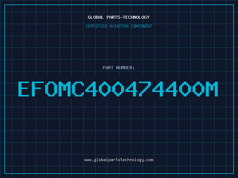 Aviation Part EFOMC400474400M