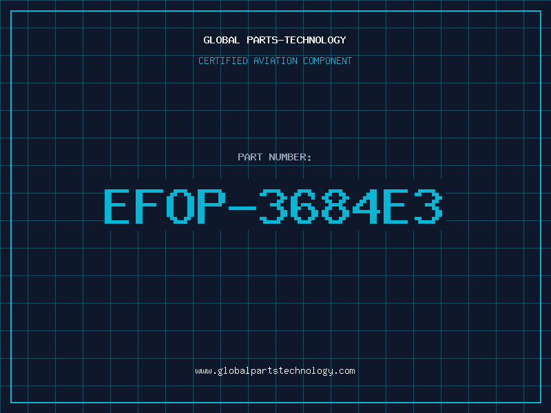 Aviation Part EFOP-3684E3