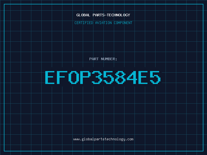 Aviation Part EFOP3584E5