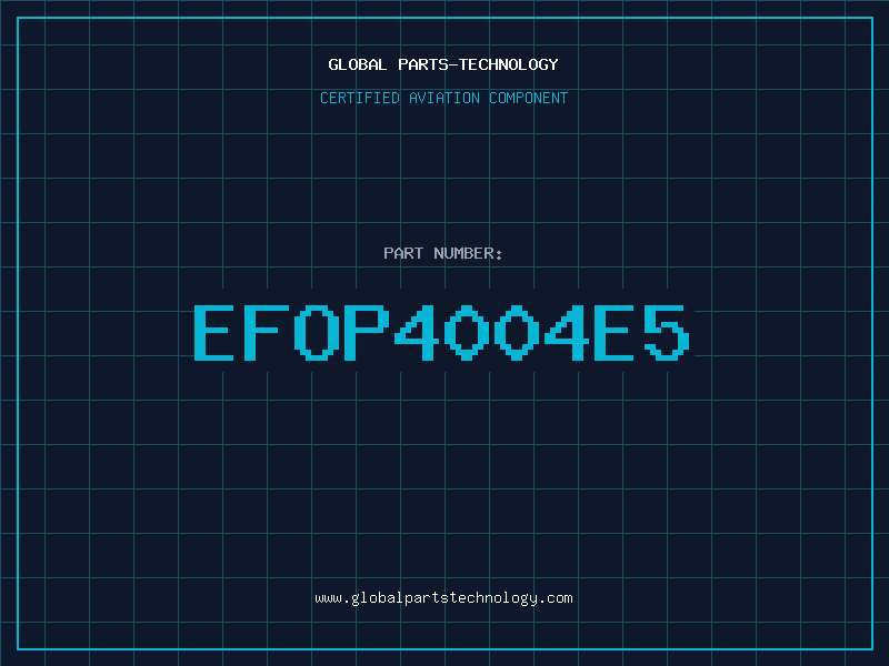 Aviation Part EFOP4004E5