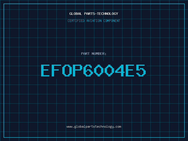 Aviation Part EFOP6004E5