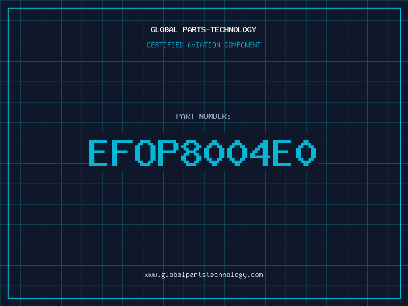 Aviation Part EFOP8004E0