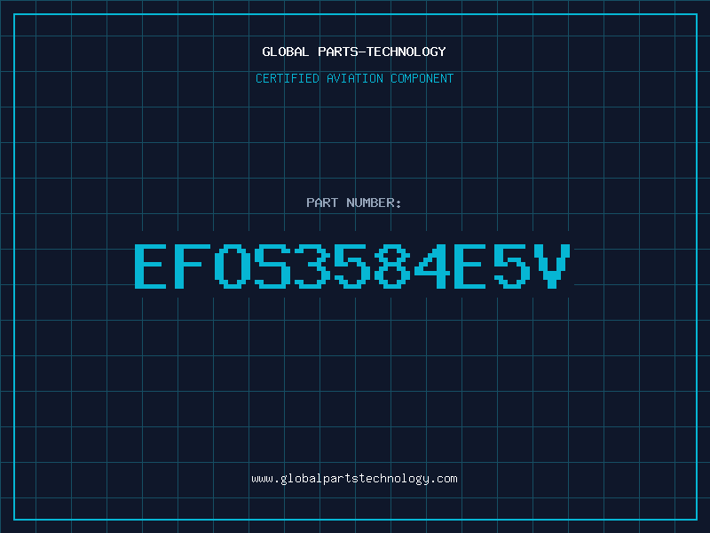Aviation Part EFOS3584E5V