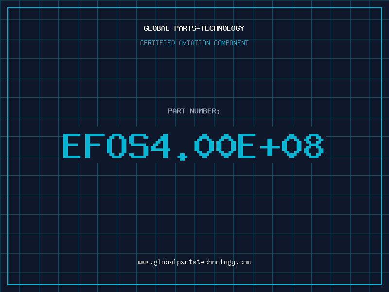 Aviation Part EFOS4.00E+08