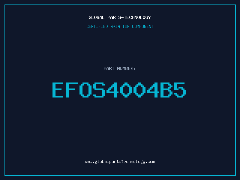 Aviation Part EFOS4004B5