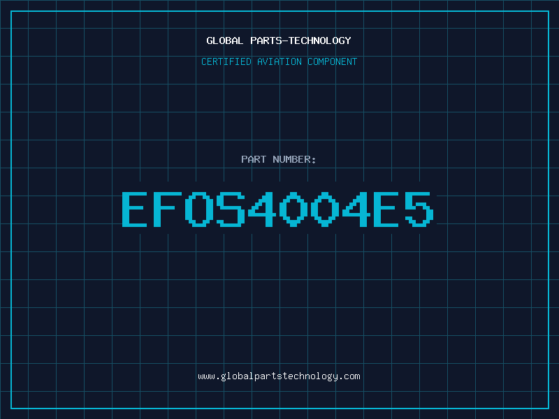 Aviation Part EFOS4004E5