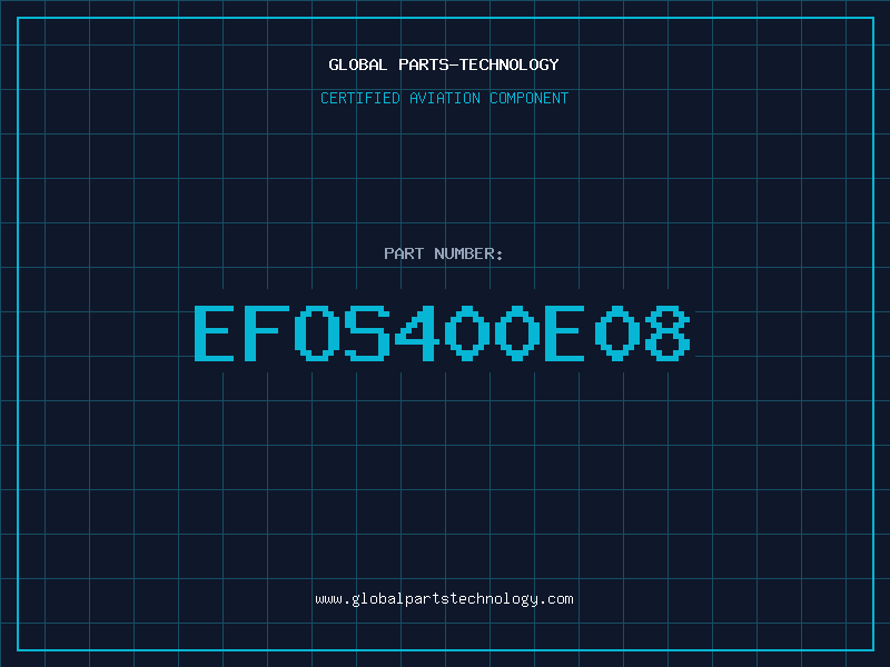 Aviation Part EFOS400E08