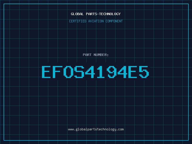 Aviation Part EFOS4194E5
