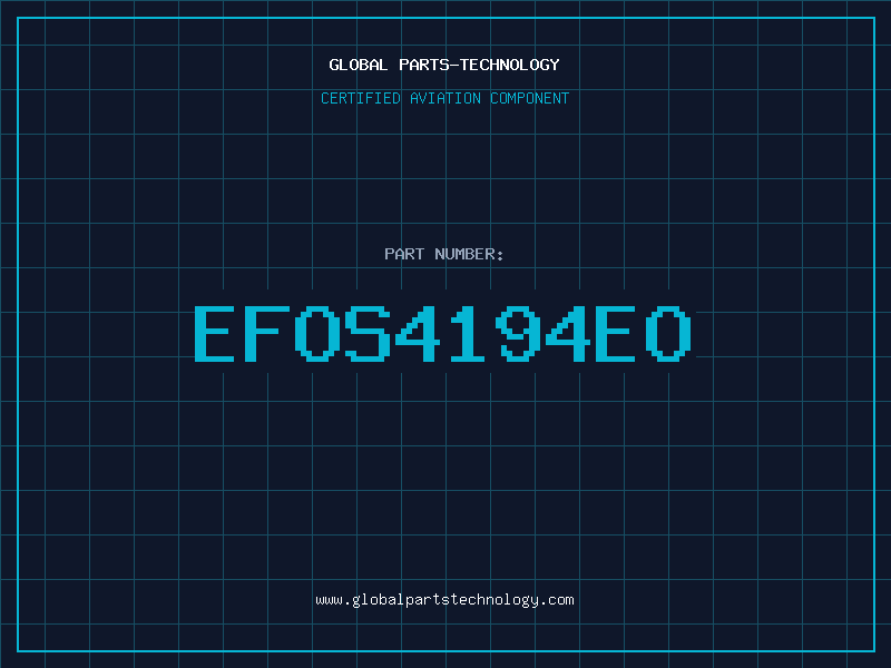 Aviation Part EFOS4194EO