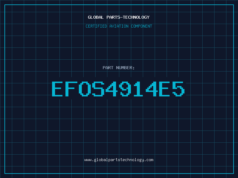 Aviation Part EFOS4914E5