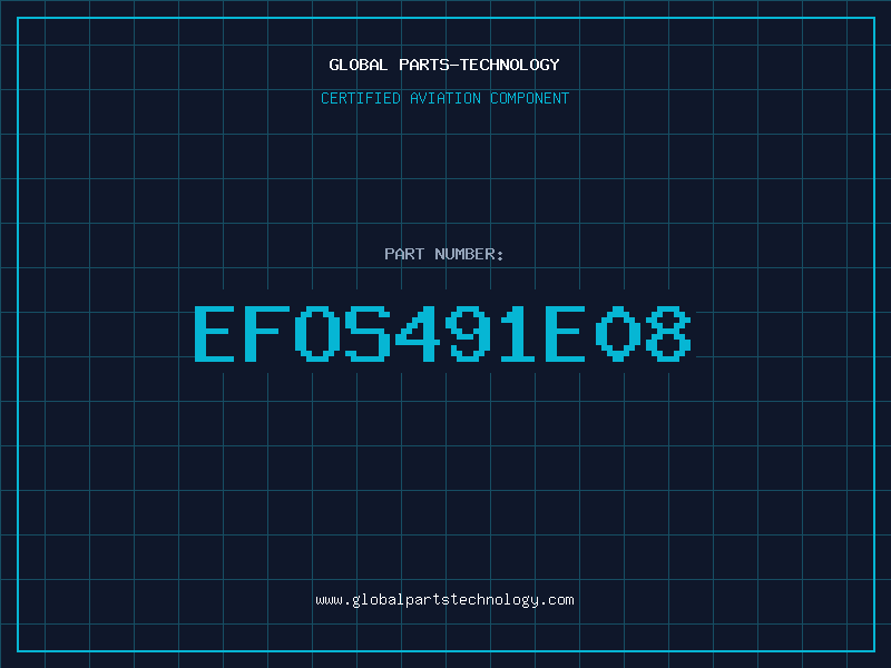 Aviation Part EFOS491E08