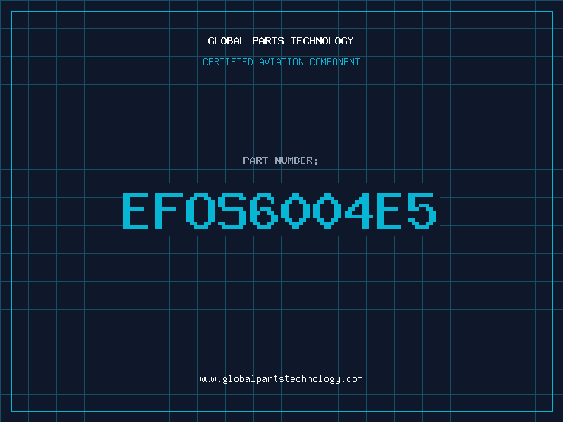 Aviation Part EFOS6004E5