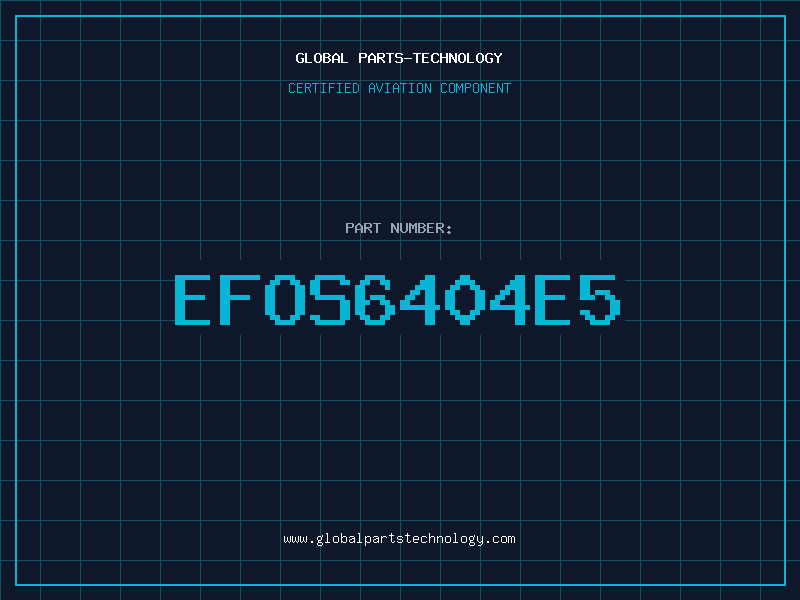 Aviation Part EFOS6404E5