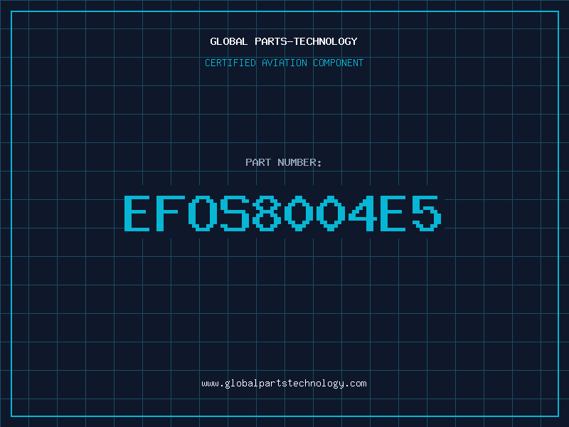 Aviation Part EFOS8004E5