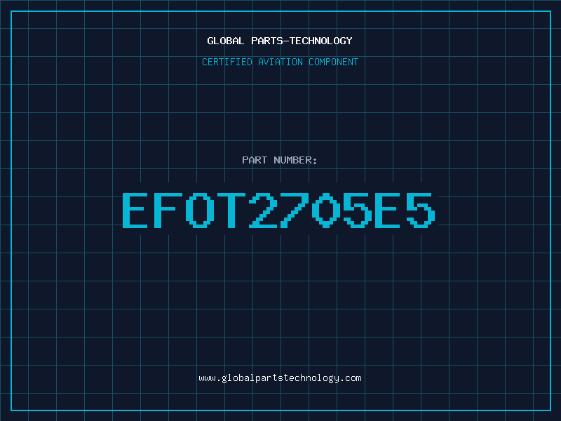 Aviation Part EFOT2705E5