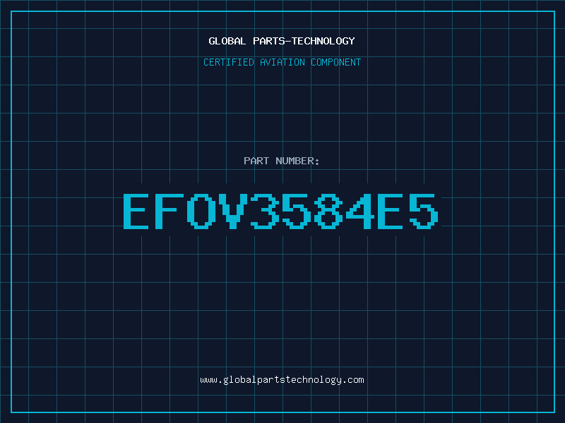 Aviation Part EFOV3584E5