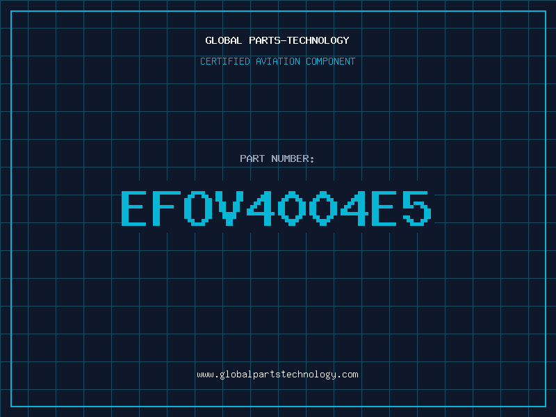 Aviation Part EFOV4004E5