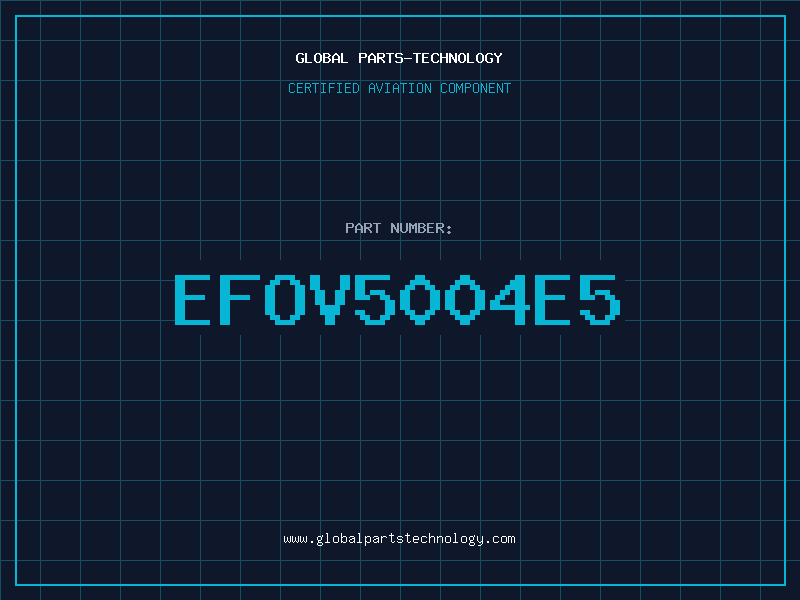 Aviation Part EFOV5004E5
