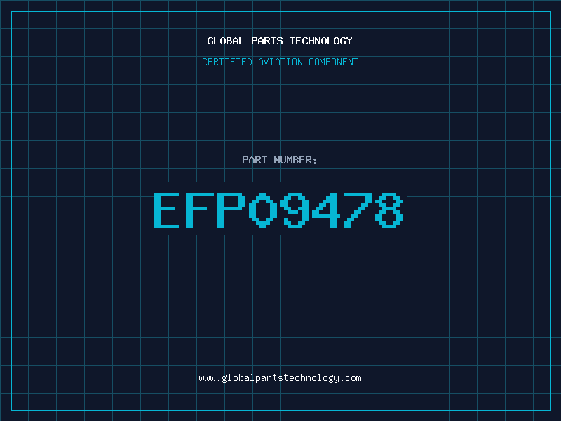 Aviation Part EFP09478