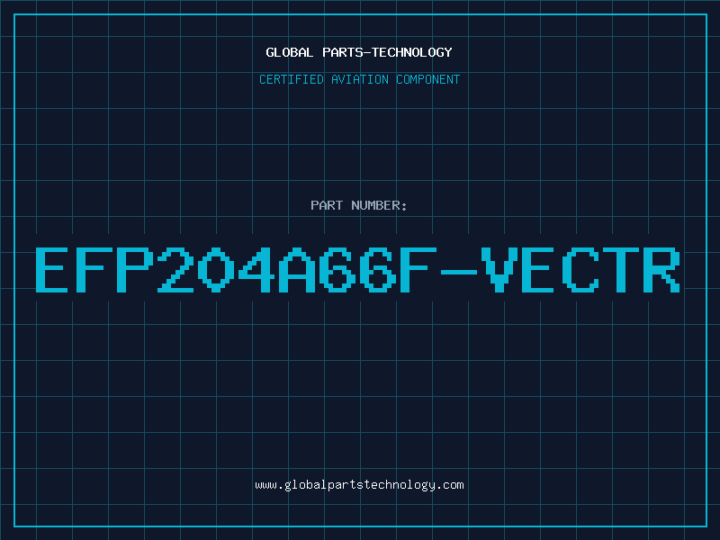 Aviation Part EFP204A66F-VECTR