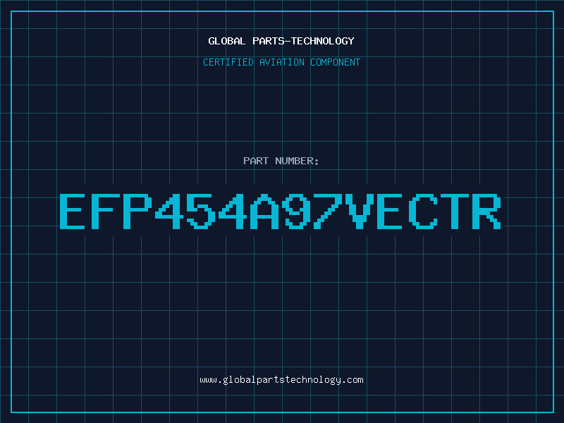 Aviation Part EFP454A97VECTR