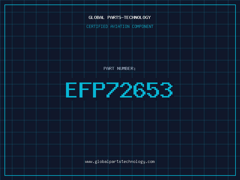 Aviation Part EFP72653