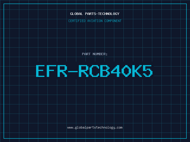 Aviation Part EFR-RCB40K5