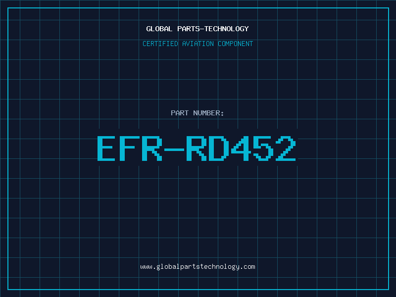 Aviation Part EFR-RD452
