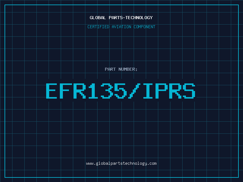 Aviation Part EFR135/IPRS
