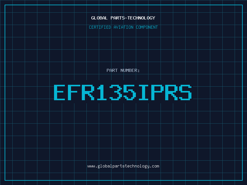 Aviation Part EFR135IPRS