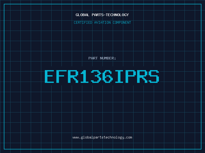 Aviation Part EFR136IPRS