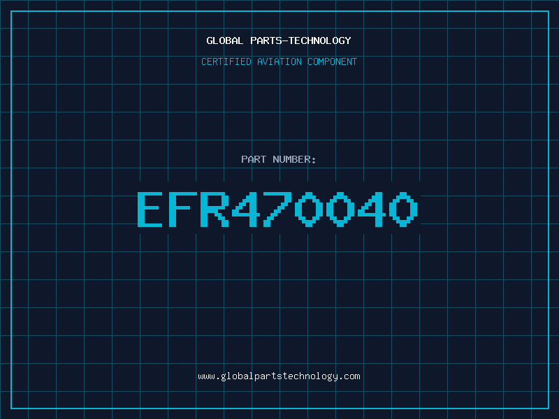 Aviation Part EFR470040