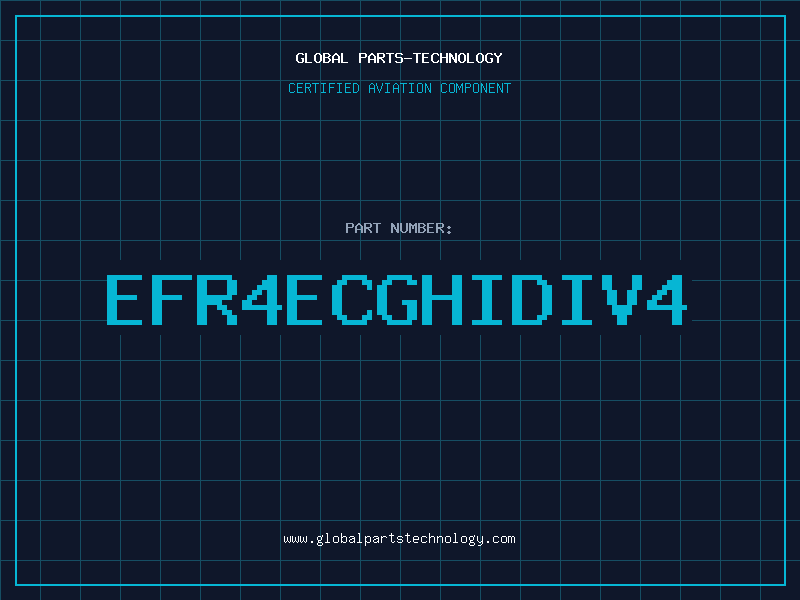 Aviation Part EFR4ECGHIDIV4