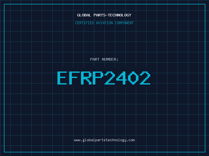 Aviation Part EFRP2402