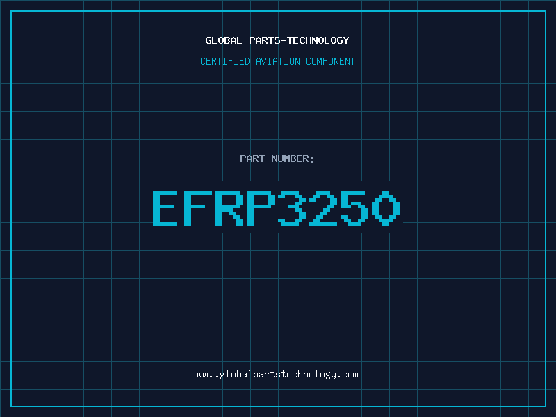Aviation Part EFRP3250