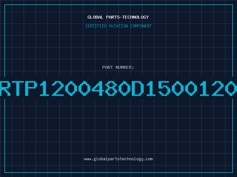 Aviation Part EFRTP1200480D150012009