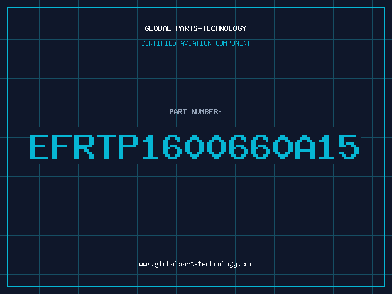 Aviation Part EFRTP1600660A15