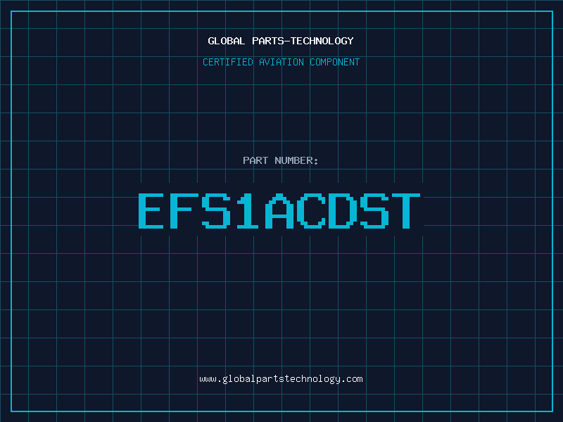 Aviation Part EFS1ACDST
