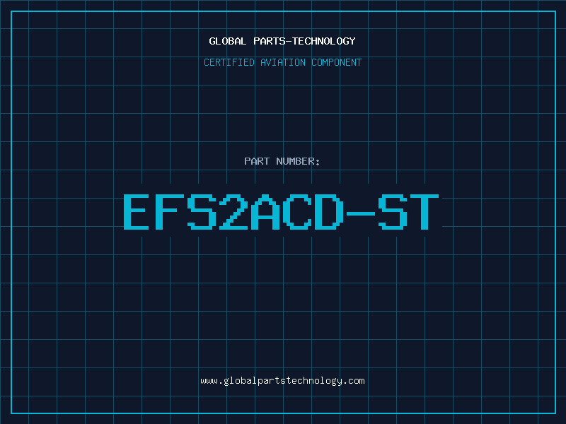 Aviation Part EFS2ACD-ST